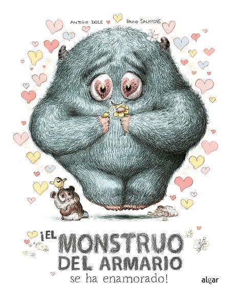 EL MONSTRUO DEL ARMARIO SE HA ENAMORADO! | 9788491426240 | DOLE, ANTOINE | Galatea Llibres | Llibreria online de Reus, Tarragona | Comprar llibres en català i castellà online