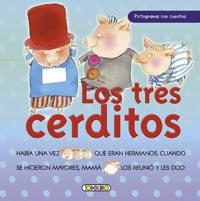 LOS TRES CERDITOS PICTOGRAMAS | 9788499139098 | Galatea Llibres | Llibreria online de Reus, Tarragona | Comprar llibres en català i castellà online