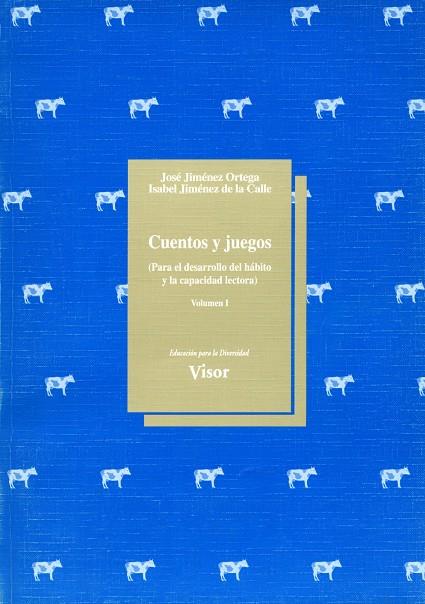 CUENTOS Y JUEGOS VOL.1.(PARA EL DESARROLLO DEL HAB | 9788477742739 | JIMENEZ ORTEGA | Galatea Llibres | Llibreria online de Reus, Tarragona | Comprar llibres en català i castellà online