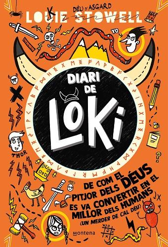 DIARI DE LOKI | 9788419169235 | STOWELL, LOUIE | Galatea Llibres | Llibreria online de Reus, Tarragona | Comprar llibres en català i castellà online