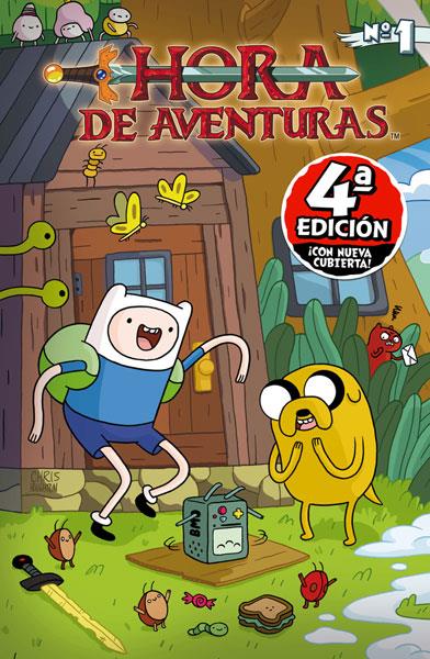 HORA DE AVENTURAS 1 | 9788467914665 | NORTH, RYAN/SHELLI, PAROLINE/LAMB, BRADEN | Galatea Llibres | Llibreria online de Reus, Tarragona | Comprar llibres en català i castellà online