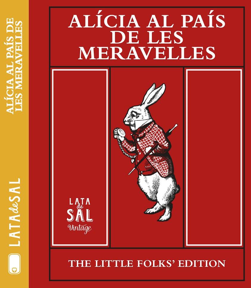 ALÍCIA AL PAÍS DE LES MERAVELLES | 9788494434365 | CARROLL, LEWIS | Galatea Llibres | Librería online de Reus, Tarragona | Comprar libros en catalán y castellano online