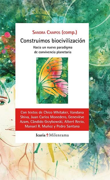 CONSTRUIMOS BIOCIVILIZACION | 9788498886467 | CAMPOS, SANDRA | Galatea Llibres | Librería online de Reus, Tarragona | Comprar libros en catalán y castellano online