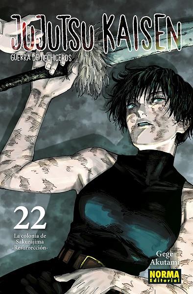 JUJUTSU KAISEN 22 | 9788467962000 | AKUTAMI, GEGE | Galatea Llibres | Llibreria online de Reus, Tarragona | Comprar llibres en català i castellà online