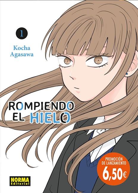 ROMPIENDO EL HIELO 1 | 9788467971569 | AGASAWA, KOCHA | Galatea Llibres | Llibreria online de Reus, Tarragona | Comprar llibres en català i castellà online