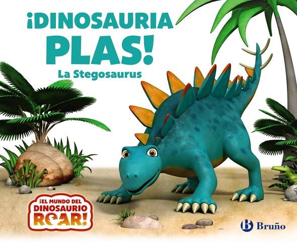 DINOSAURIA PLAS! LA STEGOSAURUS | 9788469668283 | CURTIS, PETER | Galatea Llibres | Llibreria online de Reus, Tarragona | Comprar llibres en català i castellà online