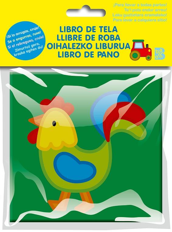 LIBRO DE TELA - GALLO | 9789403226576 | BALLON | Galatea Llibres | Llibreria online de Reus, Tarragona | Comprar llibres en català i castellà online