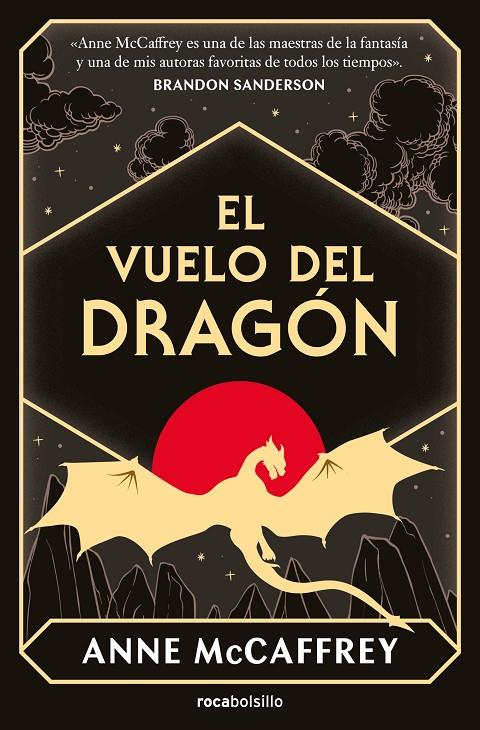 EL VUELO DEL DRAGÓN (DRAGONRIDERS OF PERN 1) | 9788410197022 | MCCAFFREY, ANNE | Galatea Llibres | Llibreria online de Reus, Tarragona | Comprar llibres en català i castellà online