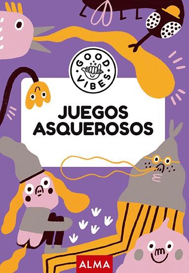 JUEGOS ASQUEROSOS | 9788419599926 | CASASÍN, ALBERT | Galatea Llibres | Llibreria online de Reus, Tarragona | Comprar llibres en català i castellà online