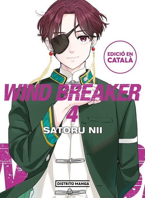 WIND BREAKER 4 CAT | 9788419412720 | NII, SATORU | Galatea Llibres | Librería online de Reus, Tarragona | Comprar libros en catalán y castellano online