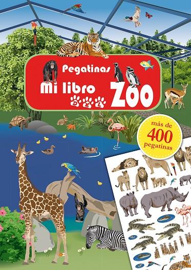 PEGATINAS MI LIBRO DEL ZOO | 9788416117864 | BRÄUER, INGRID | Galatea Llibres | Llibreria online de Reus, Tarragona | Comprar llibres en català i castellà online