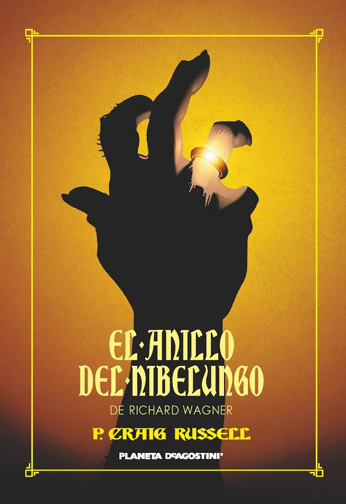 ANILLO DEL NIBELUNGO, EL. ED. INTEGRAL | 9788468474922 | RUSSELL, CRAIG | Galatea Llibres | Librería online de Reus, Tarragona | Comprar libros en catalán y castellano online