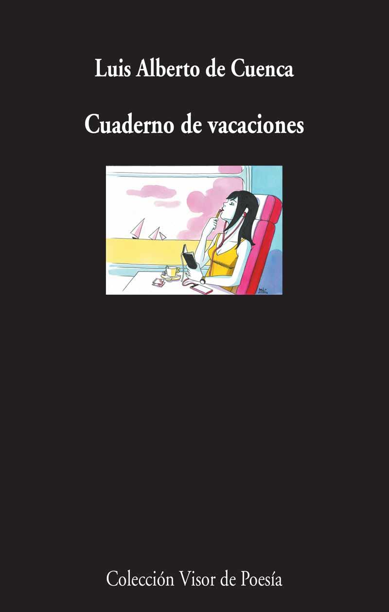 CUADERNO DE VACACIONES | 9788498959291 | CUENCA, LUIS ALBERTO DE | Galatea Llibres | Librería online de Reus, Tarragona | Comprar libros en catalán y castellano online