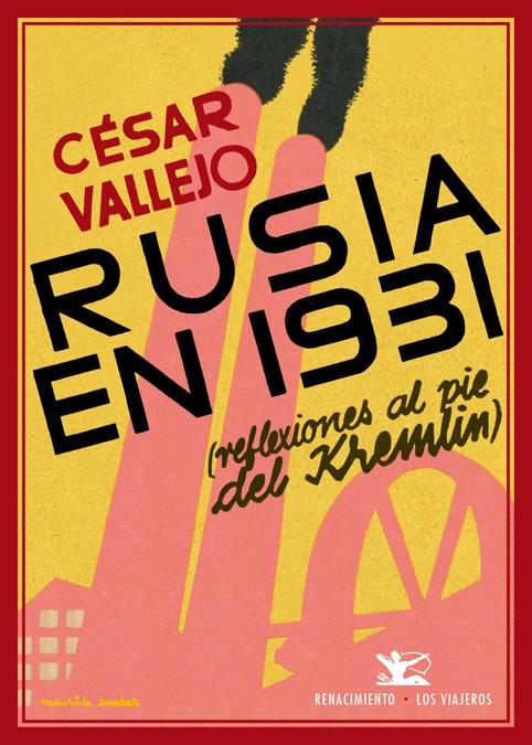 RUSIA EN 1931 | 9788484727767 | VALLEJO, CÉSAR | Galatea Llibres | Llibreria online de Reus, Tarragona | Comprar llibres en català i castellà online