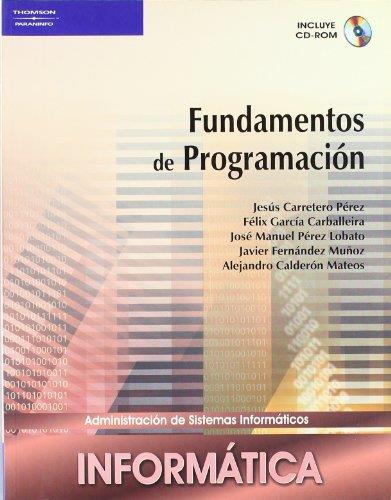 FUNDAMENTOS DE PROGRAMACION | 9788497325509 | VV.AA | Galatea Llibres | Llibreria online de Reus, Tarragona | Comprar llibres en català i castellà online