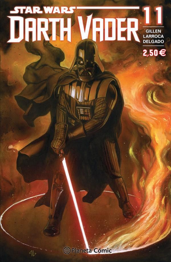 STAR WARS DARTH VADER 11 | 9788416476855 | LARROCA, SALVADOR | Galatea Llibres | Llibreria online de Reus, Tarragona | Comprar llibres en català i castellà online