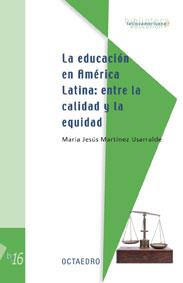 EDUCACION EN AMERICA LATINA, LA | 9788480637312 | MARTINEZ USARRALDE, MARIA JESU, S | Galatea Llibres | Llibreria online de Reus, Tarragona | Comprar llibres en català i castellà online