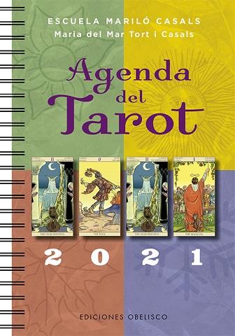 AGENDA DEL TAROT 2021 | 9788491116189 | Galatea Llibres | Llibreria online de Reus, Tarragona | Comprar llibres en català i castellà online