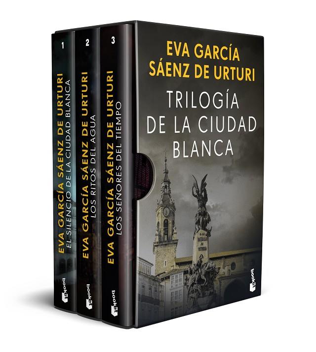 ESTUCHE TRILOGÍA DE LA CIUDAD BLANCA | 9788408285250 | GARCÍA SÁENZ DE URTURI, EVA | Galatea Llibres | Llibreria online de Reus, Tarragona | Comprar llibres en català i castellà online