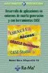 DESARROLLO DE APLICACIONES EN ENTORNOS DE 4ª GENERACION Y CO | 9788478976386 | VILLAPECELLIN CID, MANUEL MARIA | Galatea Llibres | Llibreria online de Reus, Tarragona | Comprar llibres en català i castellà online