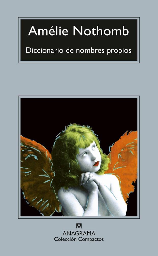 DICCIONARIO DE NOMBRES PROPIOS | 9788433925008 | NOTHOMB, AMÉLIE | Galatea Llibres | Llibreria online de Reus, Tarragona | Comprar llibres en català i castellà online