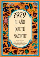 1979 L'ANY QUE TU VAS NEIXER | 9788489589179 | COLLADO BASCOMPTE, ROSA | Galatea Llibres | Llibreria online de Reus, Tarragona | Comprar llibres en català i castellà online