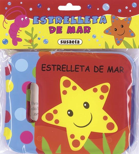 ESTRELLETA DE MAR -LLIBRE BANY | 9788467715439 | SUSAETA, EQUIPO | Galatea Llibres | Llibreria online de Reus, Tarragona | Comprar llibres en català i castellà online