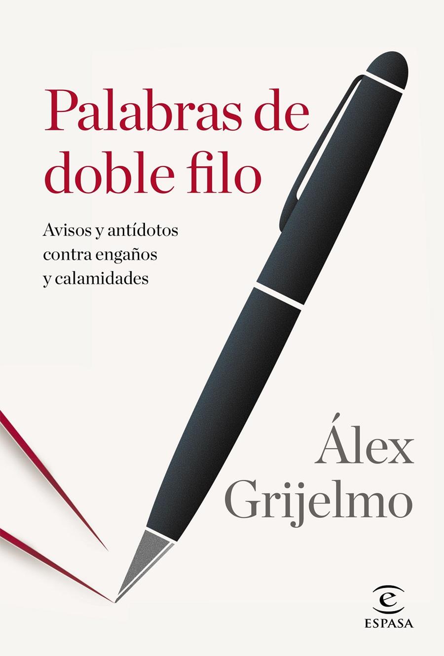 PALABRAS DE DOBLE FILO | 9788467043747 | GRIJELMO, ALEX | Galatea Llibres | Llibreria online de Reus, Tarragona | Comprar llibres en català i castellà online