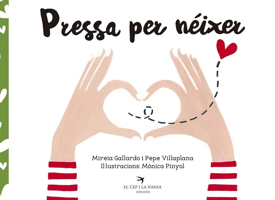 PRESSA PER NéIXER | 9788417000509 | GALLARDO SUàREZ, MIREIA/VILLAPLANA AZNAR, PEPE/PINYOL MASANA, MòNICA | Galatea Llibres | Llibreria online de Reus, Tarragona | Comprar llibres en català i castellà online