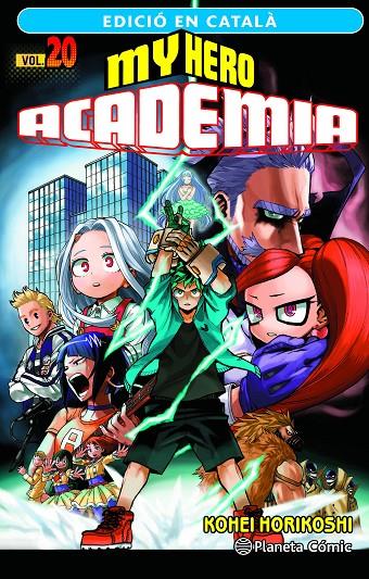 MY HERO ACADEMIA 20 CAT | 9788411401944 | HORIKOSHI, KOHEI | Galatea Llibres | Llibreria online de Reus, Tarragona | Comprar llibres en català i castellà online