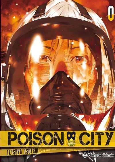 POISON CITY 1/2 | 9788491461470 | TSUTSUI, TETSUYA | Galatea Llibres | Llibreria online de Reus, Tarragona | Comprar llibres en català i castellà online