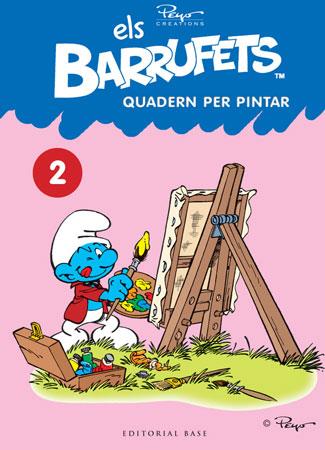 BARRUFETS. QUADERN PER PINTAR, 2 | 9788415267058 | PEYO | Galatea Llibres | Librería online de Reus, Tarragona | Comprar libros en catalán y castellano online