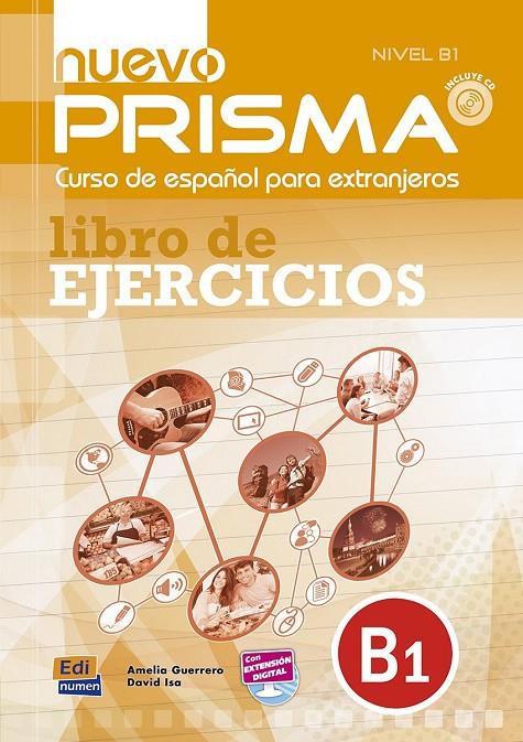 NUEVO PRISMA NIVEL B1 LIBRO DE EJERCICIOS+CD | 9788498486391 | Galatea Llibres | Llibreria online de Reus, Tarragona | Comprar llibres en català i castellà online