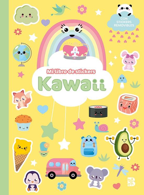 KAWAII MI LIBRO DE STICKERS | 9789403228648 | BALLON | Galatea Llibres | Llibreria online de Reus, Tarragona | Comprar llibres en català i castellà online