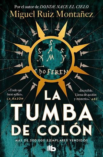 LA TUMBA DE COLÓN | 9788413149141 | RUIZ MONTAÑEZ, MIGUEL | Galatea Llibres | Llibreria online de Reus, Tarragona | Comprar llibres en català i castellà online