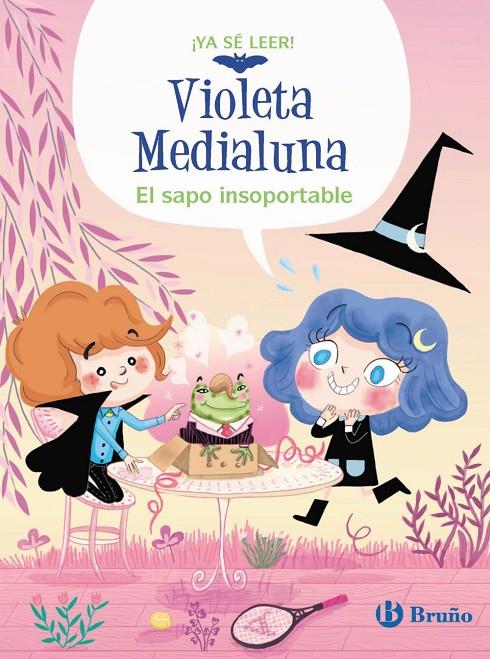 VIOLETA MEDIALUNA 3. EL SAPO INSOPORTABLE | 9788469642245 | ALMÉRAS, ARNAUD | Galatea Llibres | Llibreria online de Reus, Tarragona | Comprar llibres en català i castellà online