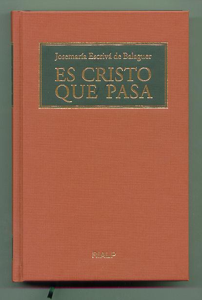 ES CRISTO QUE PASA | 9788432133640 | JOSEMARIA ESCRIVA DE BALAGUER , SANTO | Galatea Llibres | Llibreria online de Reus, Tarragona | Comprar llibres en català i castellà online