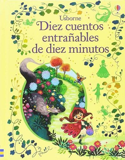 DIEZ CUENTOS ENTRAÑABLES DE DIEZ MINUTOS | 9781474946797 | AA.VV. | Galatea Llibres | Llibreria online de Reus, Tarragona | Comprar llibres en català i castellà online