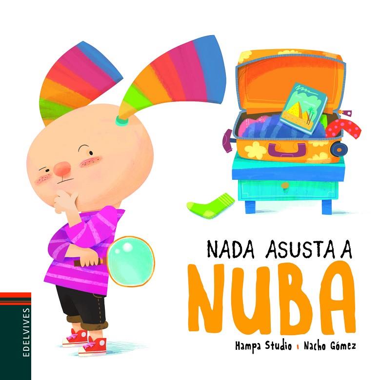 NADA ASUSTA A NUBA | 9788414017302 | HAMPA STUDIO | Galatea Llibres | Llibreria online de Reus, Tarragona | Comprar llibres en català i castellà online