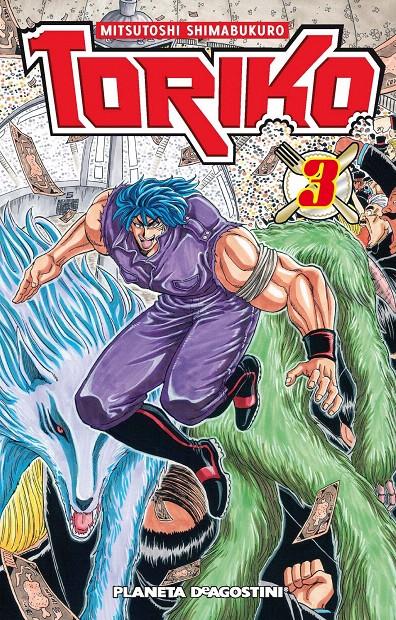 TORIKO 3 | 9788415480594 | MITSUTOSHI SHIMABUKURO | Galatea Llibres | Llibreria online de Reus, Tarragona | Comprar llibres en català i castellà online