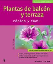 PLANTAS DE BALCON Y TERRAZA, RAPIDO Y FACIL | 9788425515002 | MAYER, JOACHIM | Galatea Llibres | Llibreria online de Reus, Tarragona | Comprar llibres en català i castellà online