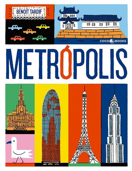 METRÓPOLIS | 9788494516726 | TARDIF, BENOÎT | Galatea Llibres | Librería online de Reus, Tarragona | Comprar libros en catalán y castellano online