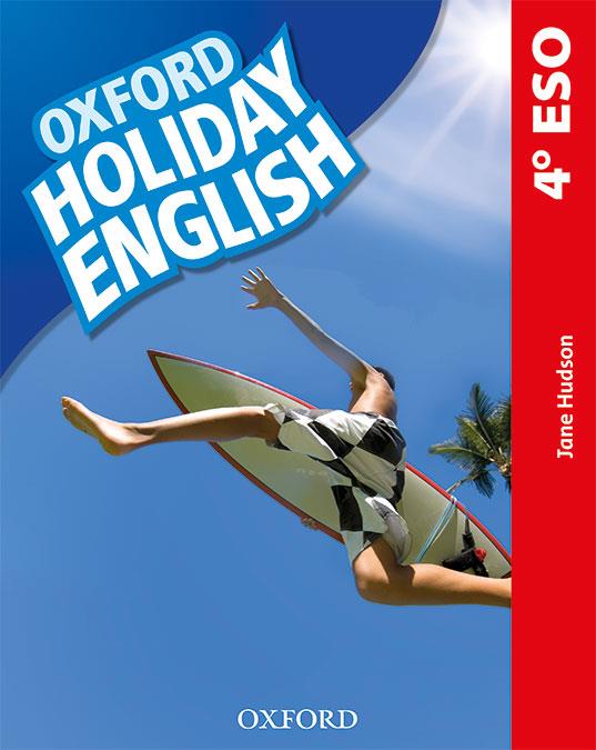 HOLIDAY ENGLISH 4.º ESO. STUDENT'S PACK  3RD EDITION. REVISED EDITION | 9780194014731 | HUDSON, JANE | Galatea Llibres | Llibreria online de Reus, Tarragona | Comprar llibres en català i castellà online