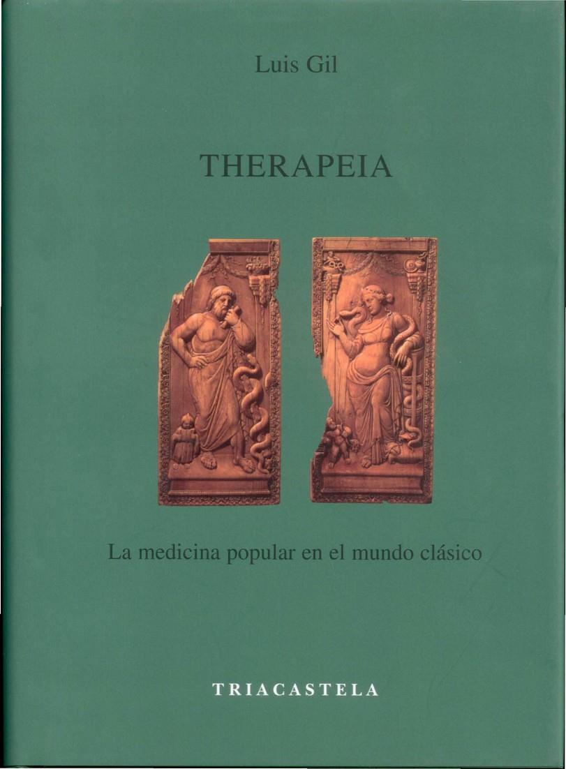 THERAPEIA | 9788495840202 | GIL, LUIS | Galatea Llibres | Llibreria online de Reus, Tarragona | Comprar llibres en català i castellà online