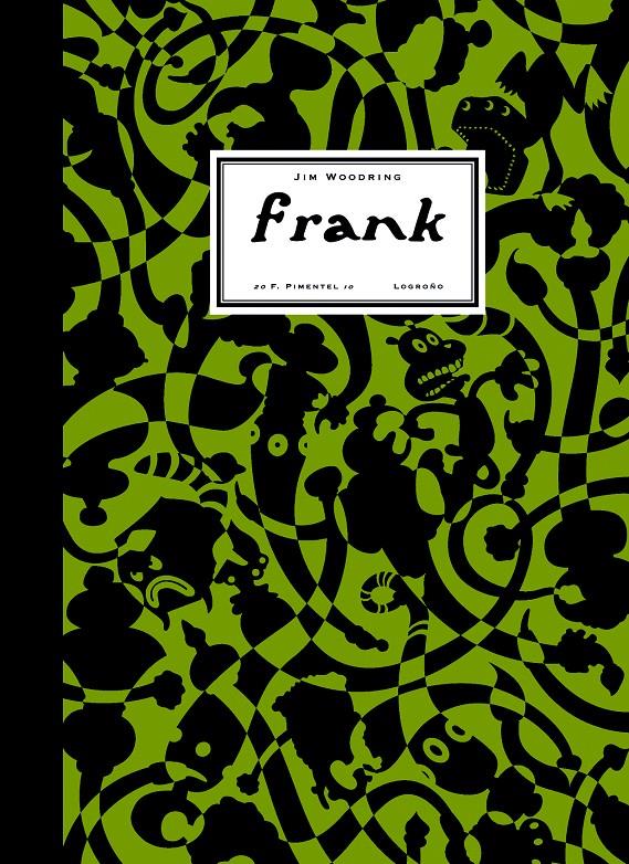 FRANK VOL. 1 | 9788493608125 | WOODRING, JIM | Galatea Llibres | Llibreria online de Reus, Tarragona | Comprar llibres en català i castellà online