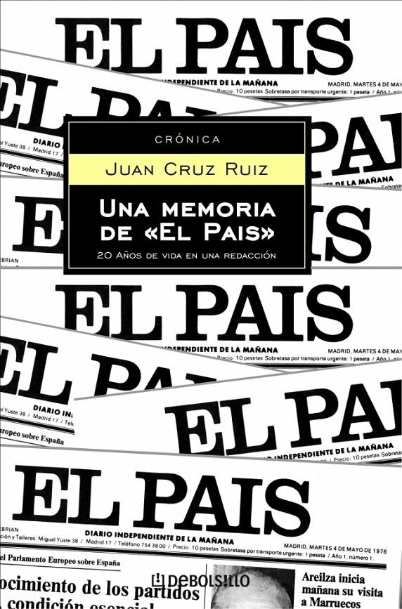 MEMORIA DE "EL PAIS" | 9788497936521 | CRUZ RUIZ, JUAN | Galatea Llibres | Librería online de Reus, Tarragona | Comprar libros en catalán y castellano online