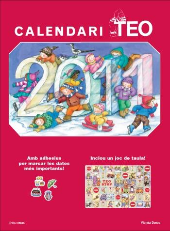 CALENDARI TEO 2011 | 9788499321592 | DENOU, VIOLETA | Galatea Llibres | Llibreria online de Reus, Tarragona | Comprar llibres en català i castellà online