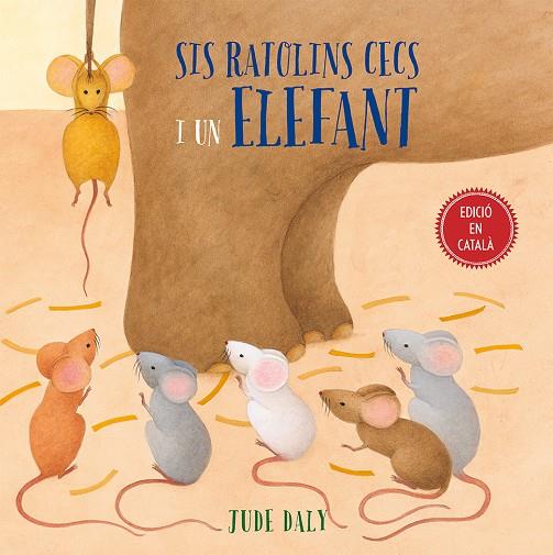 SIS RATOLINS CECS I UN ELEFANT | 9788416648979 | DALY, JUDE | Galatea Llibres | Llibreria online de Reus, Tarragona | Comprar llibres en català i castellà online