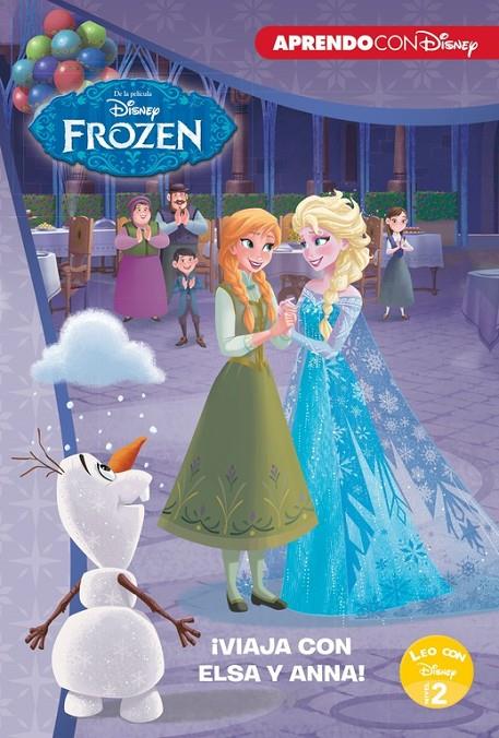 FROZEN. ¡VIAJA CON ELSA Y ANNA! (LEO CON DISNEY NIVEL 2) | 9788416931804 | Galatea Llibres | Llibreria online de Reus, Tarragona | Comprar llibres en català i castellà online