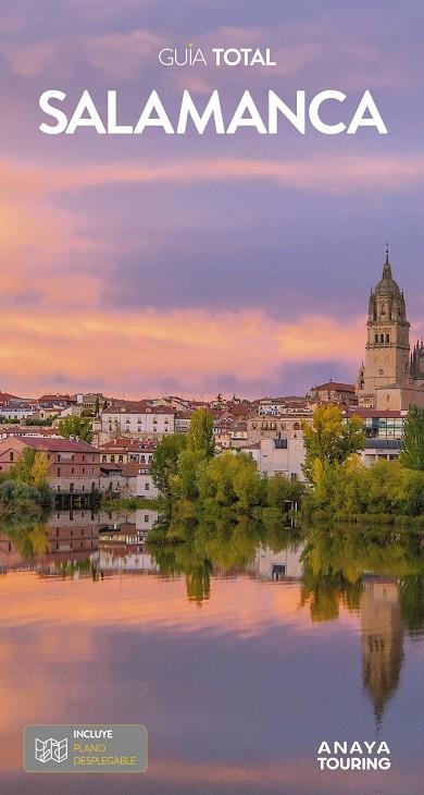 SALAMANCA GUIA TOTAL 2022 | 9788491584896 | FRANCIA SÁNCHEZ, IGNACIO | Galatea Llibres | Llibreria online de Reus, Tarragona | Comprar llibres en català i castellà online